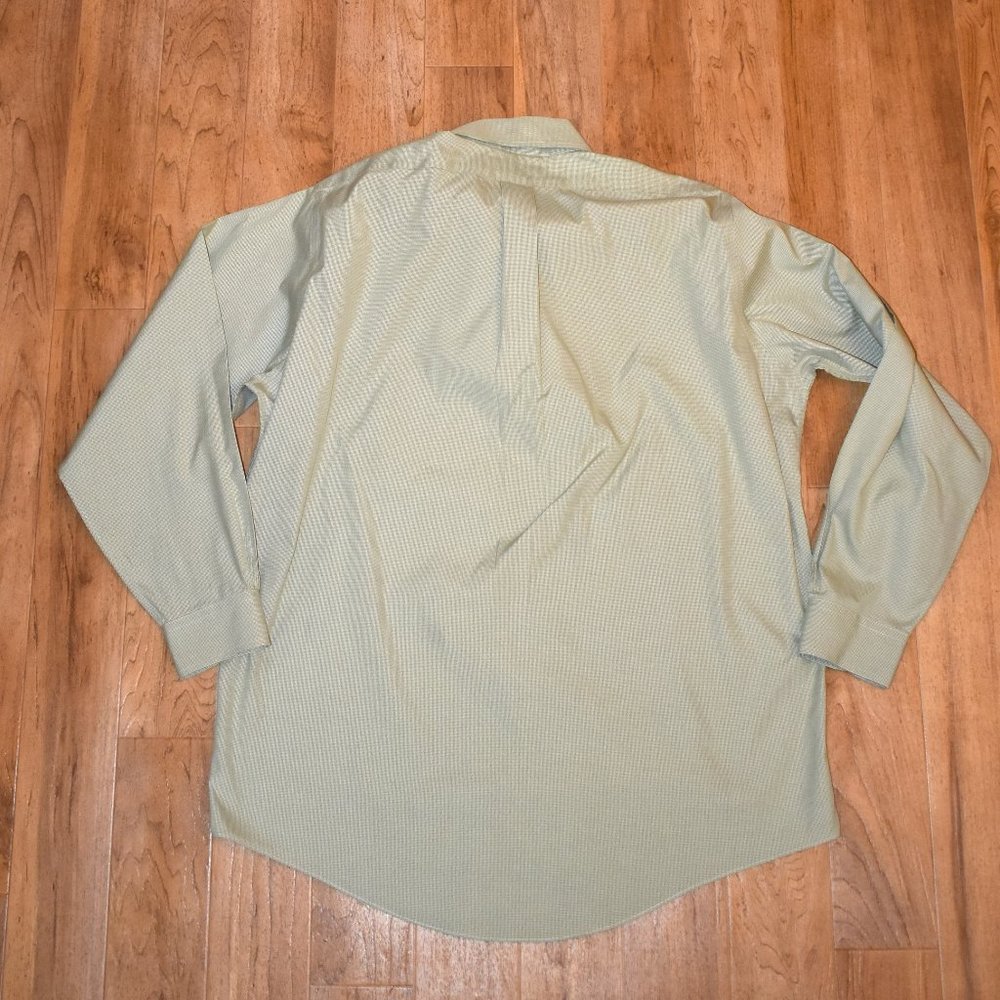 Brooks Brothers Check Patterned Button Up Shirt N… - image 2